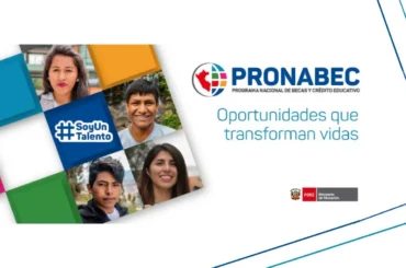Beca continuidad de estudios Pronabec 2023