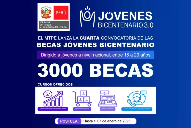 Beca jóvenes Bicentenario