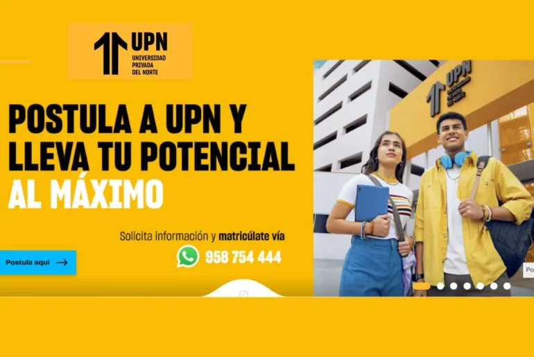 Examen de admisión UPN 2025