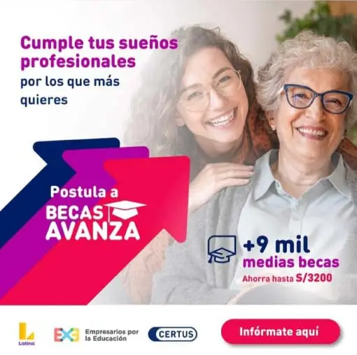 Beneficios de la Becas avanza