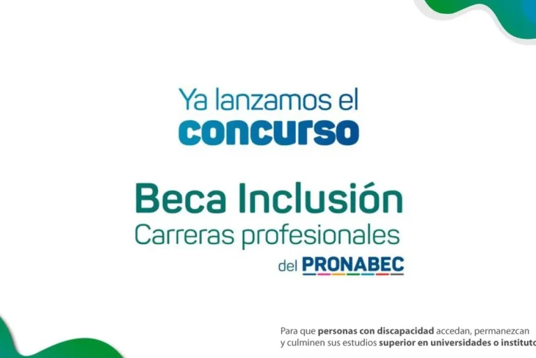Beca inclusión carreras profesionales
