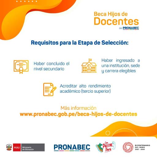 Beneficios de la Beca hijos de Docentes