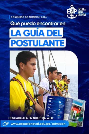 Guía del postulante admisión Marina de Guerra 2023
