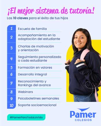 Beneficios de estudiar en el colegio Pamer