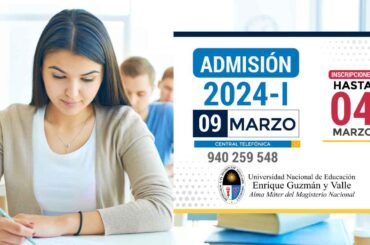 Examen de admisión universidad Cantuta 2024