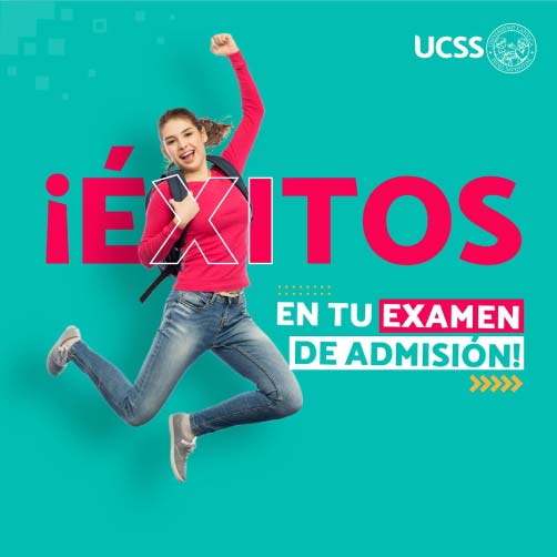 UCSS examen de Admisión 2024