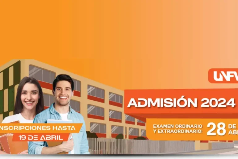 Examen de admisión UNFV 2024