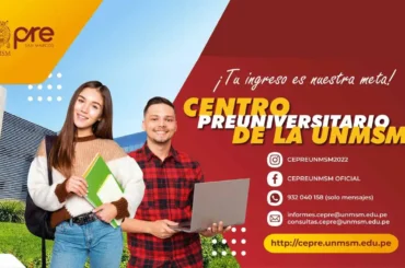 Pre san Marcos centro pre universitario de la UNMSM
