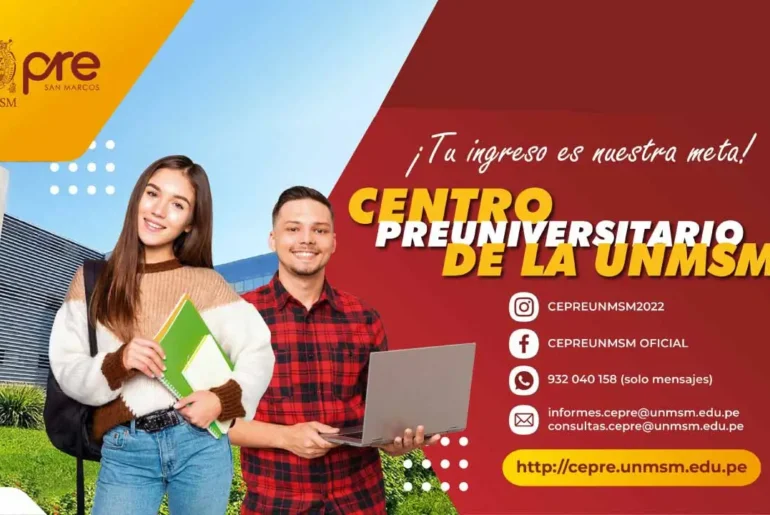 Pre san Marcos centro pre universitario de la UNMSM