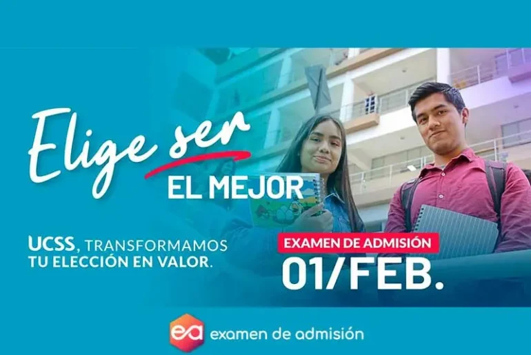 Examen de admision UCSS 2025