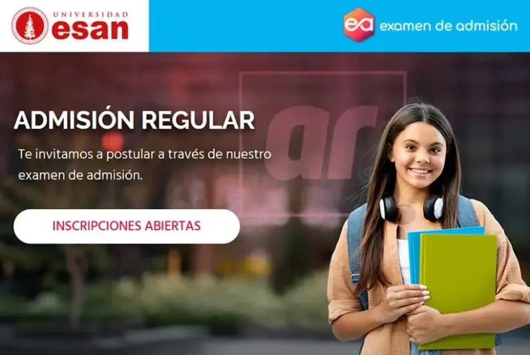 Examen de admision Universidad Esan 2025