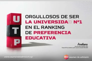 examen de admision de la UTP 2025